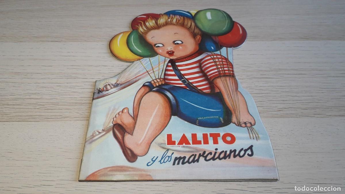 lalito y los marcianos* space cuento troquelad - Compra venta en  todocoleccion