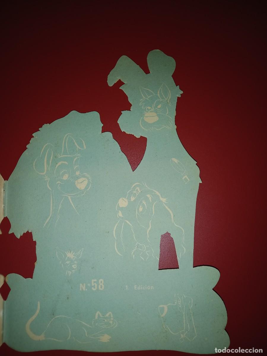 Libros de segunda mano: Cuento troquelado &rdquo;LA DAMA Y EL VAGABUNDO&rdquo;, 1&ordf; edici&oacute;n - Foto 2