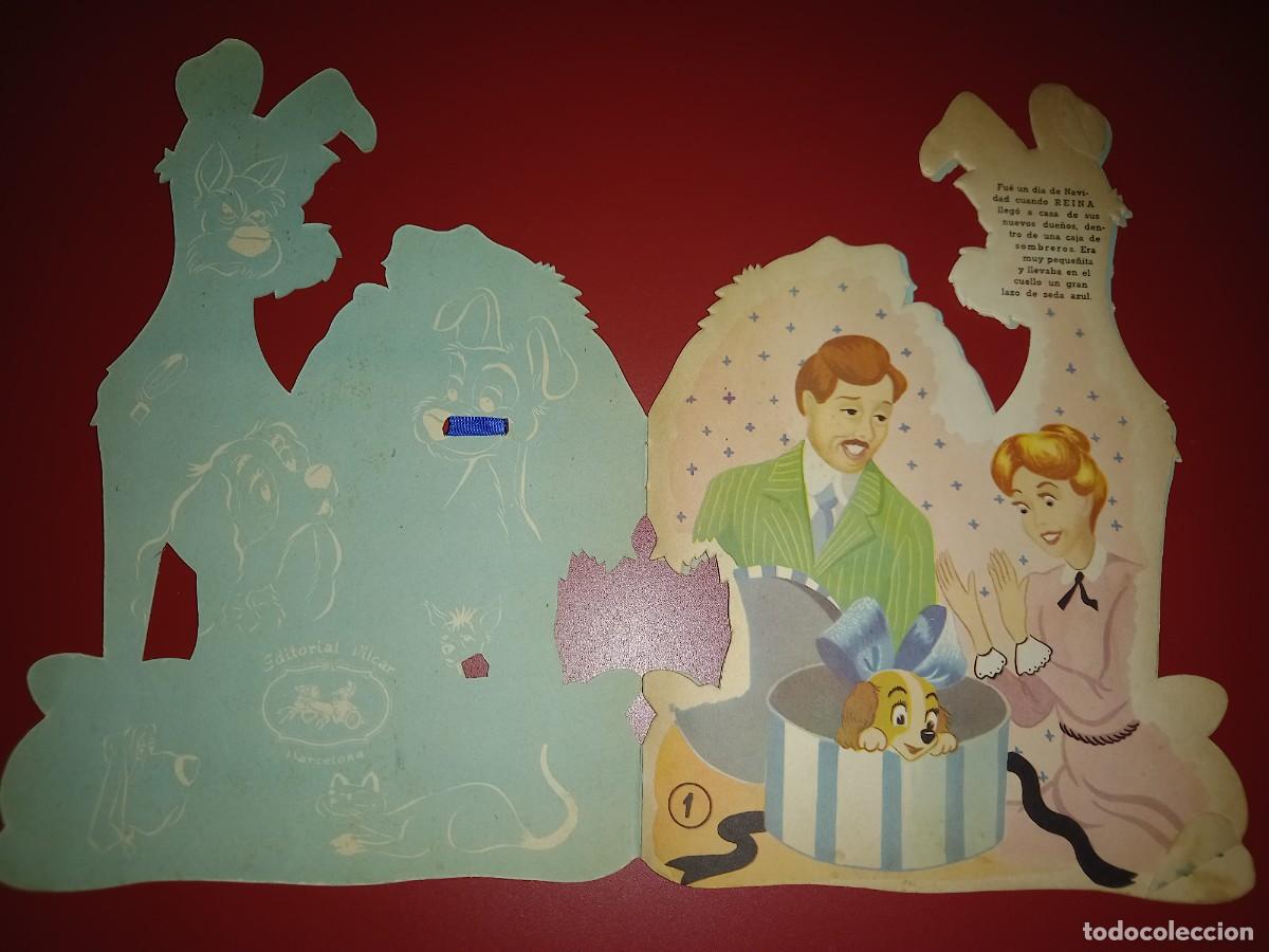 Libros de segunda mano: Cuento troquelado &rdquo;LA DAMA Y EL VAGABUNDO&rdquo;, 1&ordf; edici&oacute;n - Foto 3
