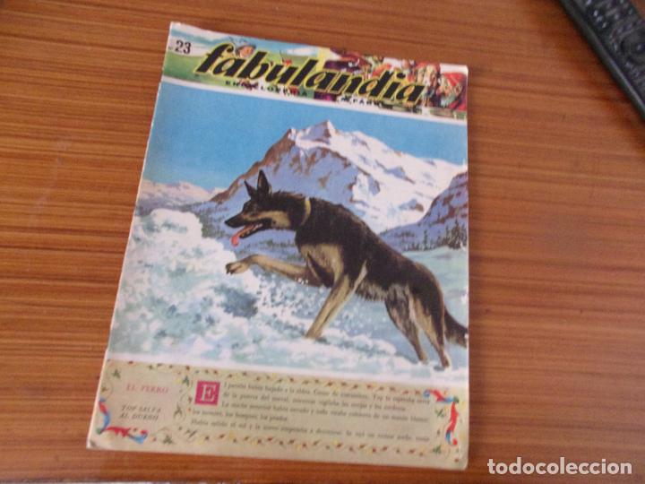 Libros de segunda mano: FABULANDIA N&ordm;23 EDITA CODEX - Foto 1