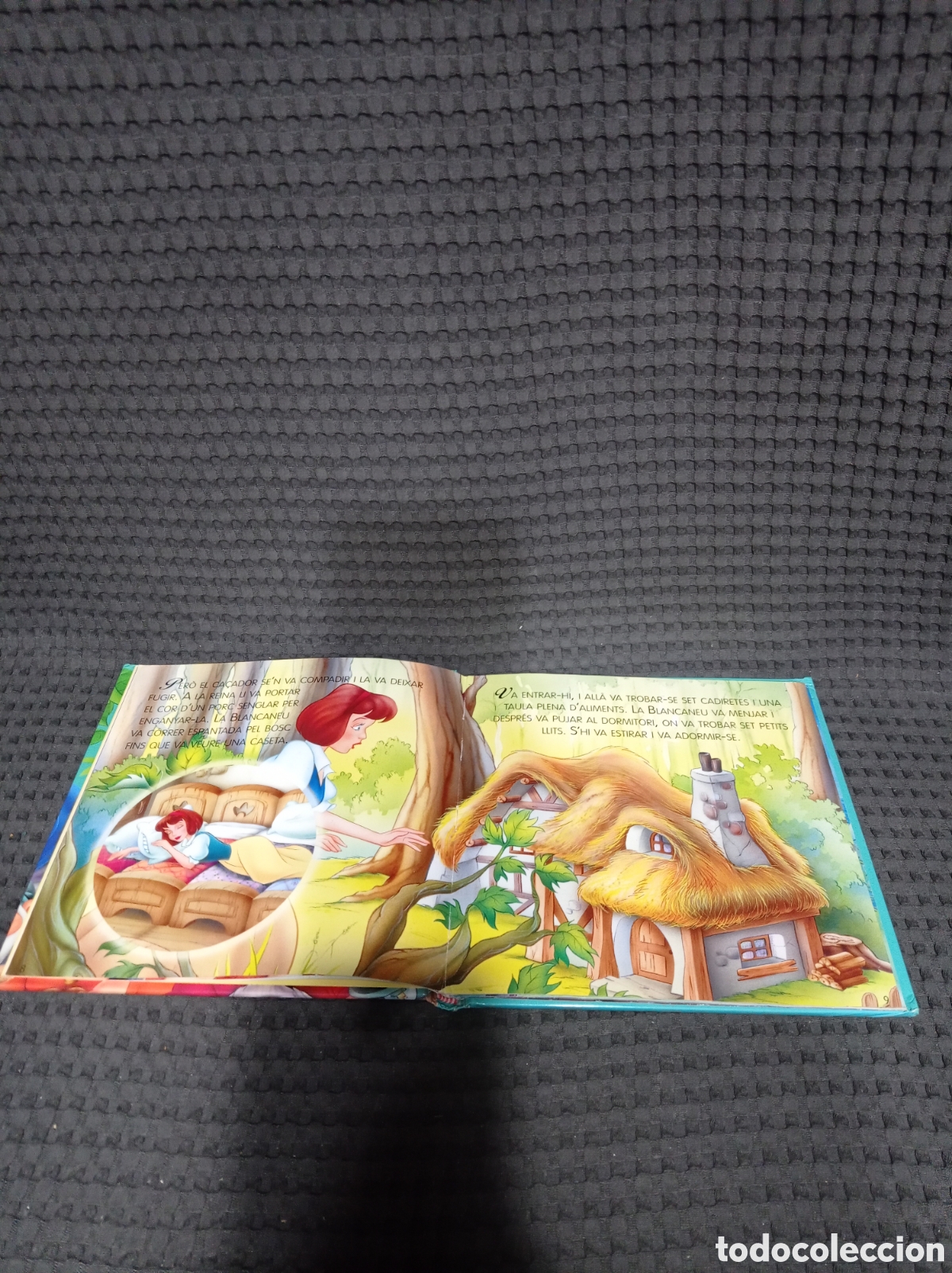 Libros de segunda mano: 2 contes cl&agrave;ssics. La bella i la b&egrave;stia i Blancaneu. - Foto 7