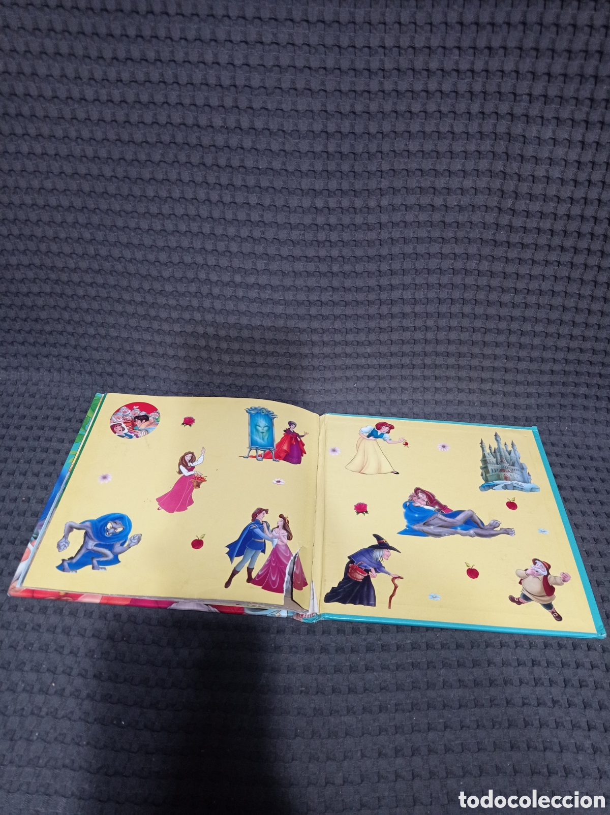 Libros de segunda mano: 2 contes cl&agrave;ssics. La bella i la b&egrave;stia i Blancaneu. - Foto 18