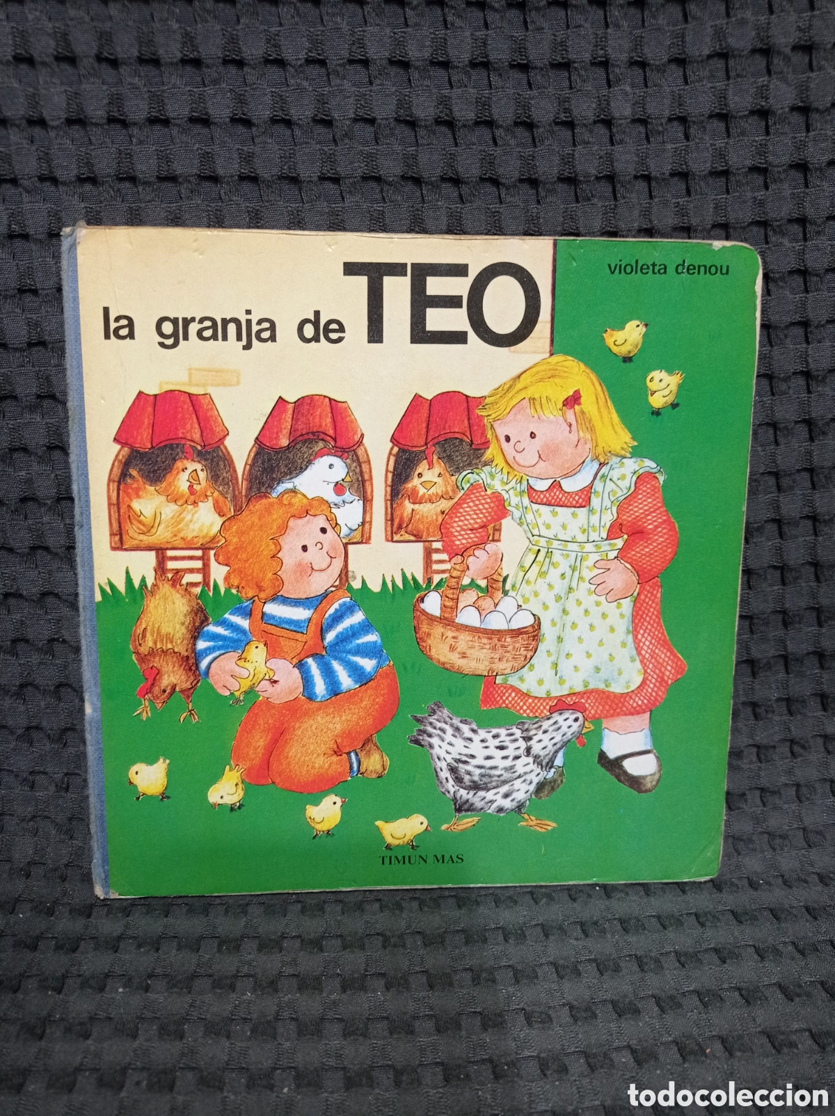 Libros de segunda mano: La granja de Teo libro infantil - Foto 2