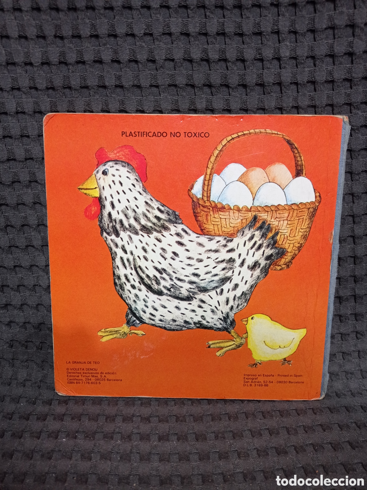 Libros de segunda mano: La granja de Teo libro infantil - Foto 3
