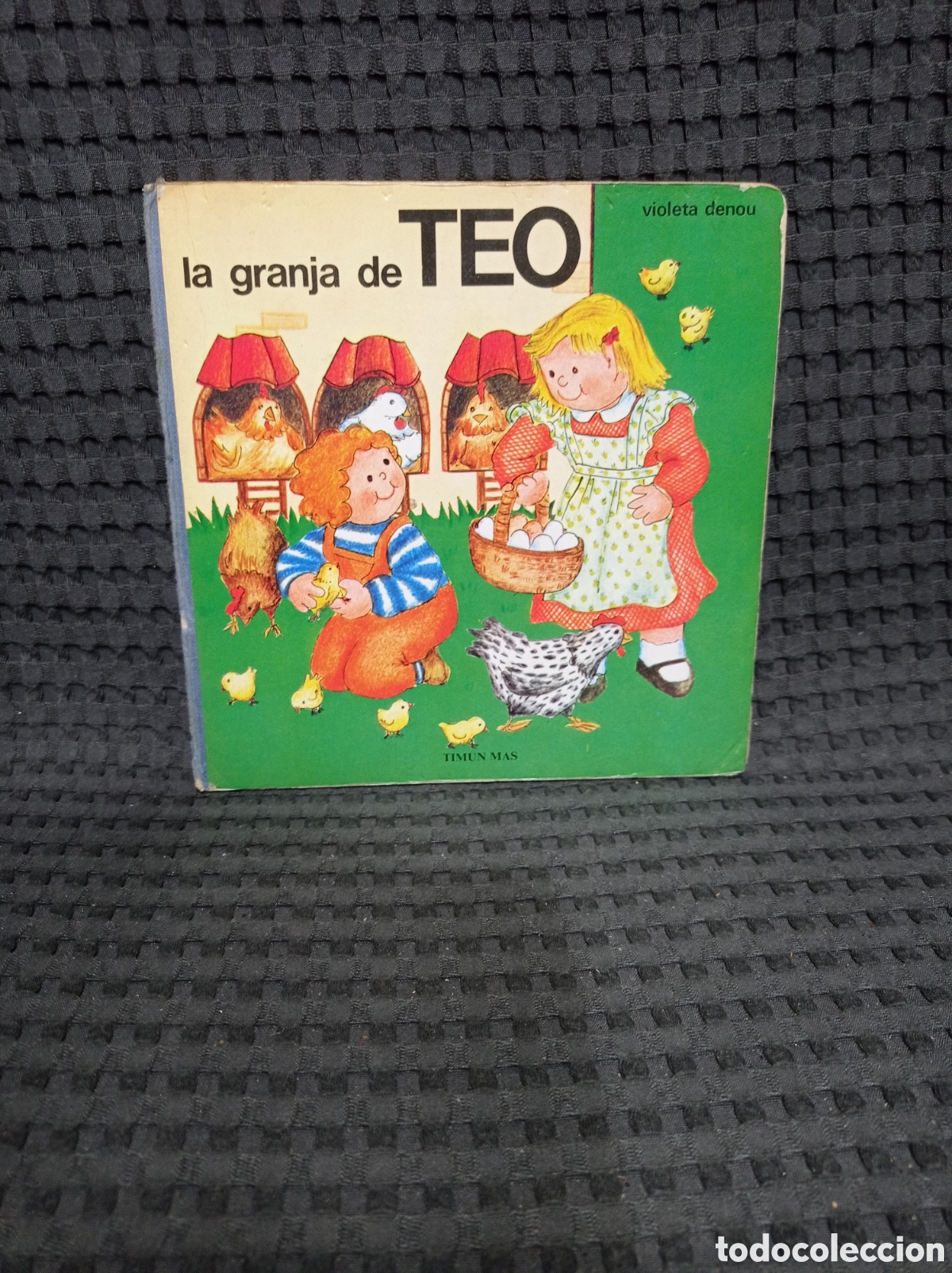 Libros de segunda mano: La granja de Teo libro infantil - Foto 1