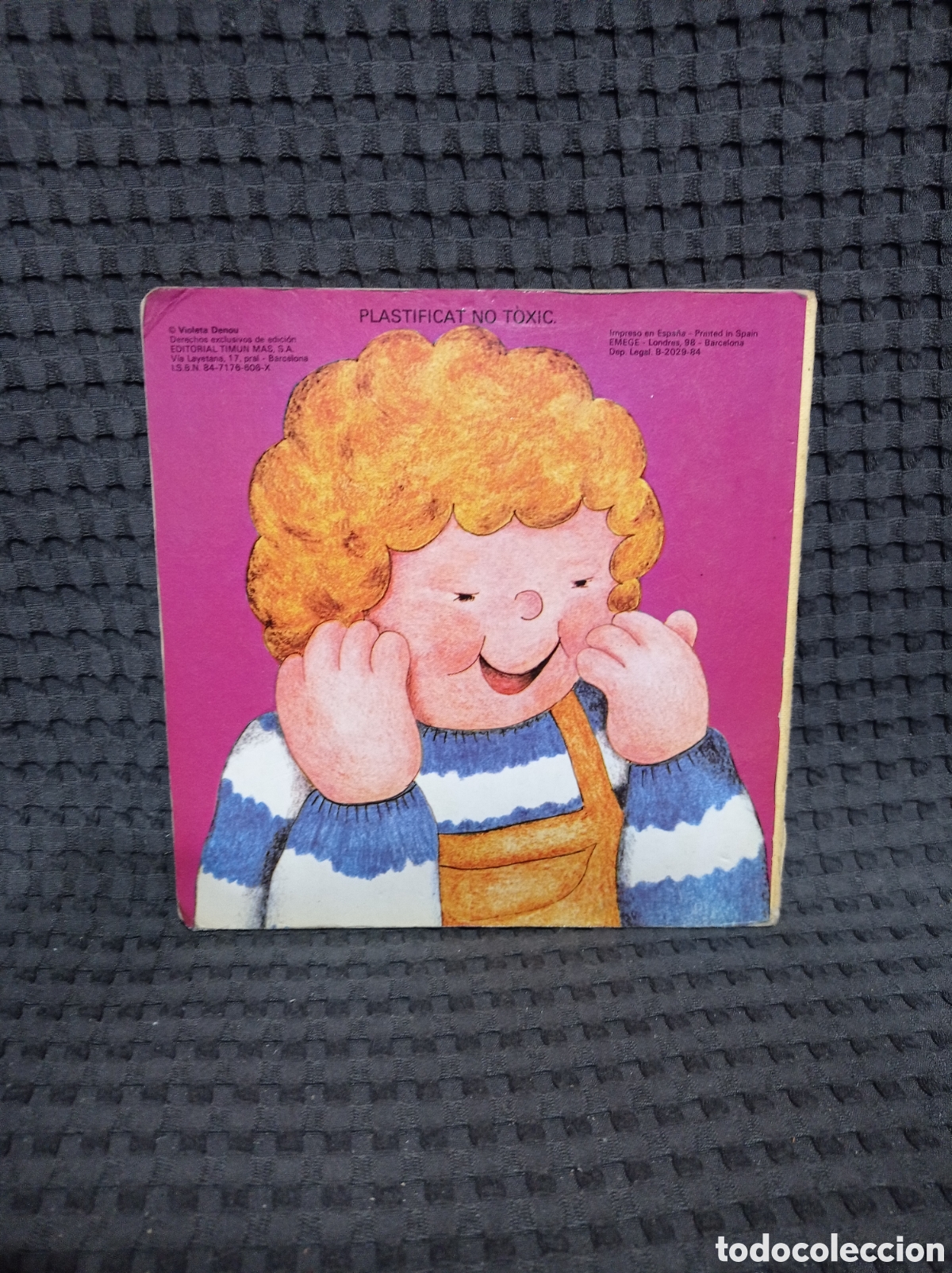 Libros de segunda mano: Aix&iacute; es en Teo (Violeta Denou) - Foto 4