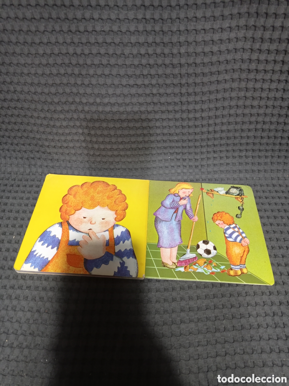 Libros de segunda mano: Aix&iacute; es en Teo (Violeta Denou) - Foto 8