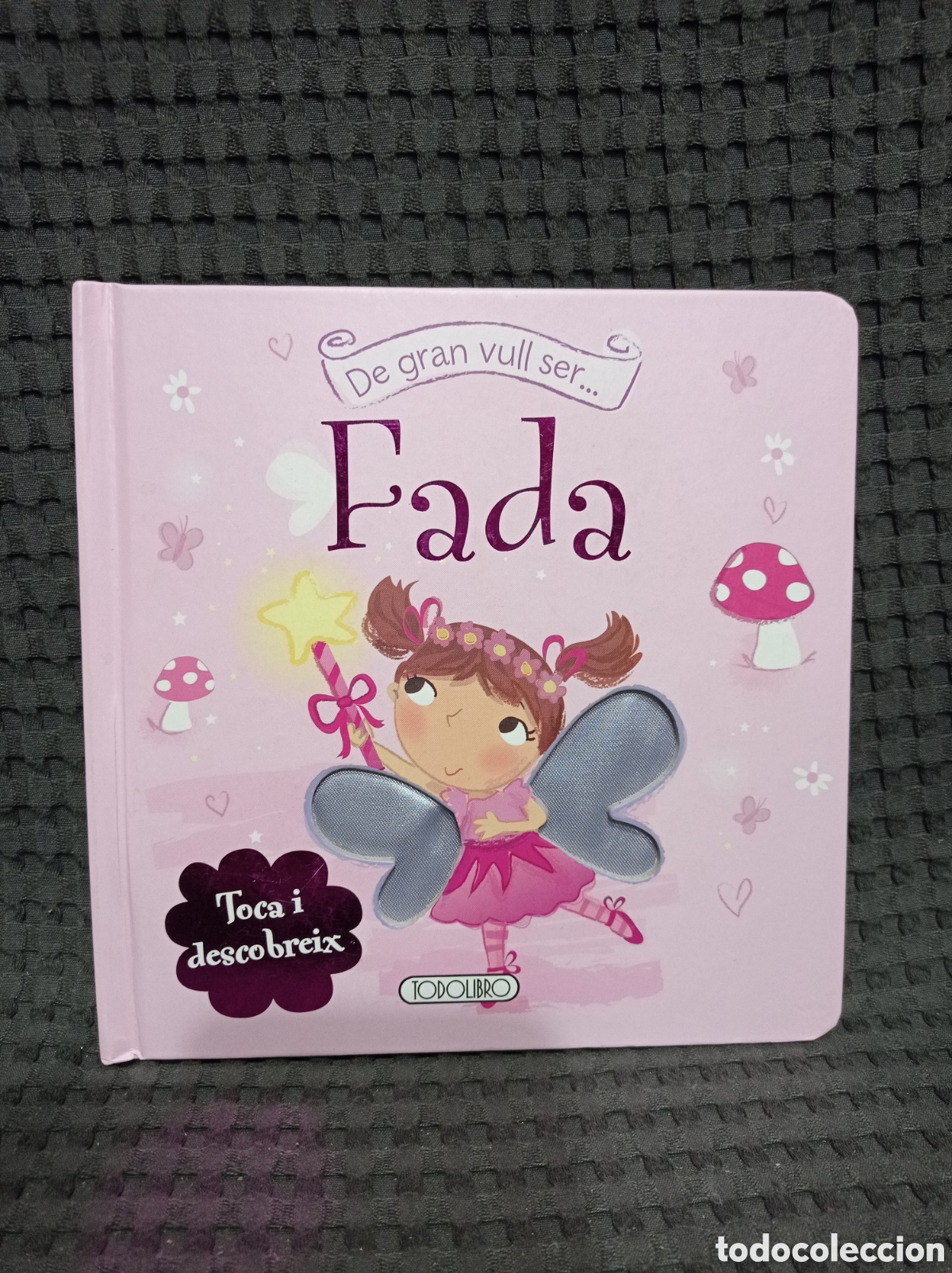 Libros de segunda mano: De gran vull ser... Fada - Foto 2