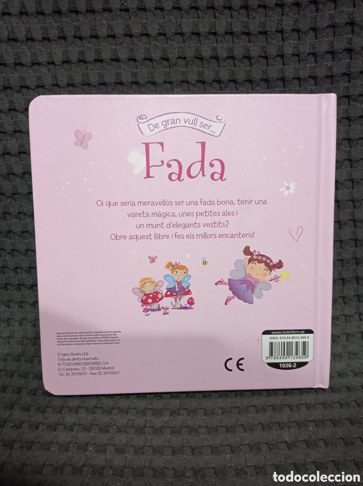Libros de segunda mano: De gran vull ser... Fada - Foto 3