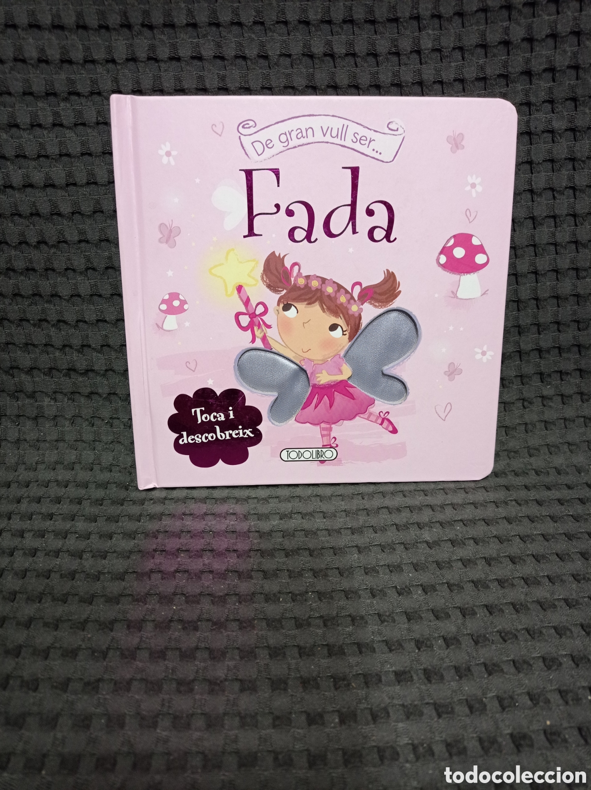 Libros de segunda mano: De gran vull ser... Fada - Foto 1