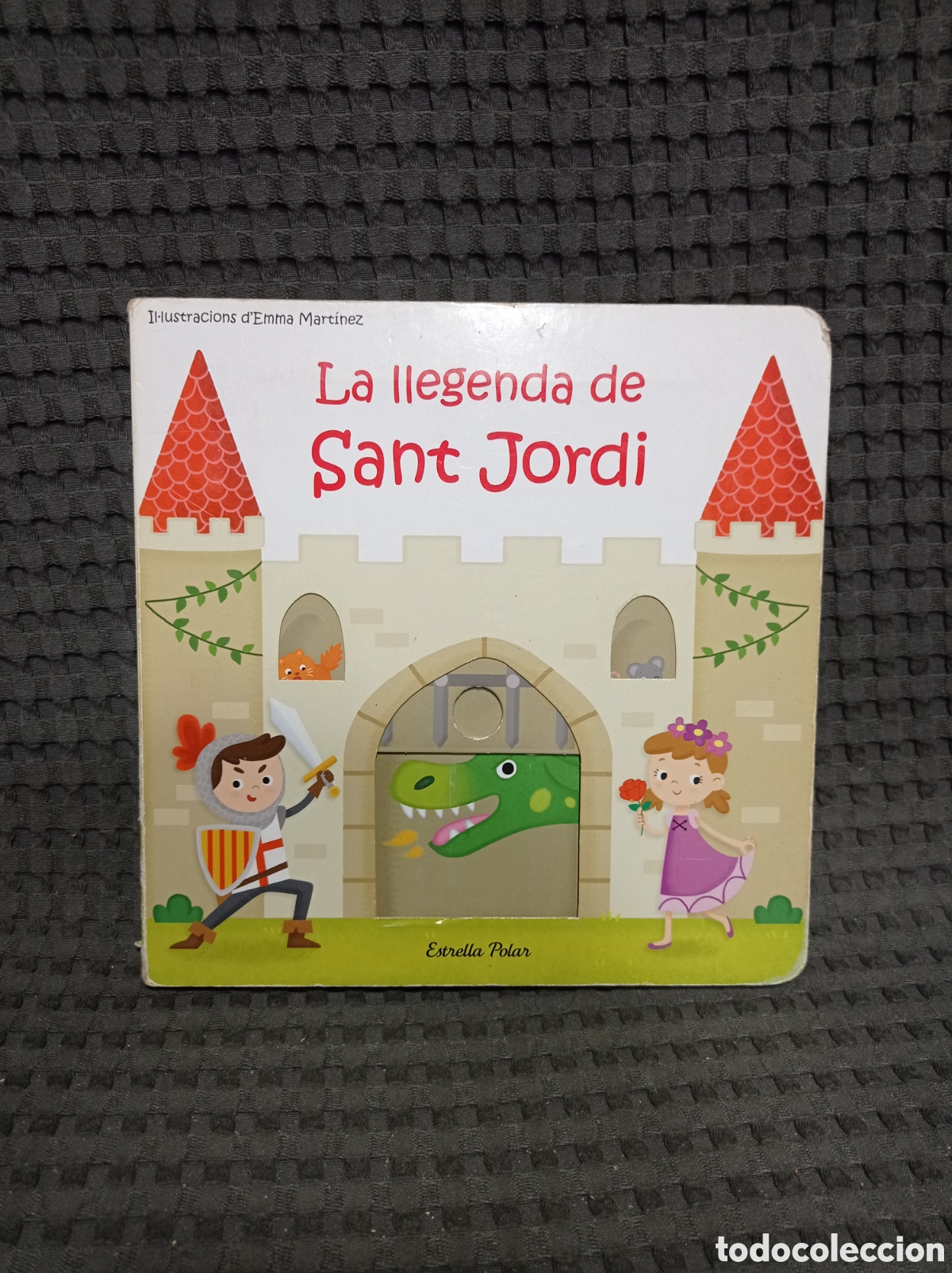 Libros de segunda mano: La llegenda de Sant Jordi - Foto 2