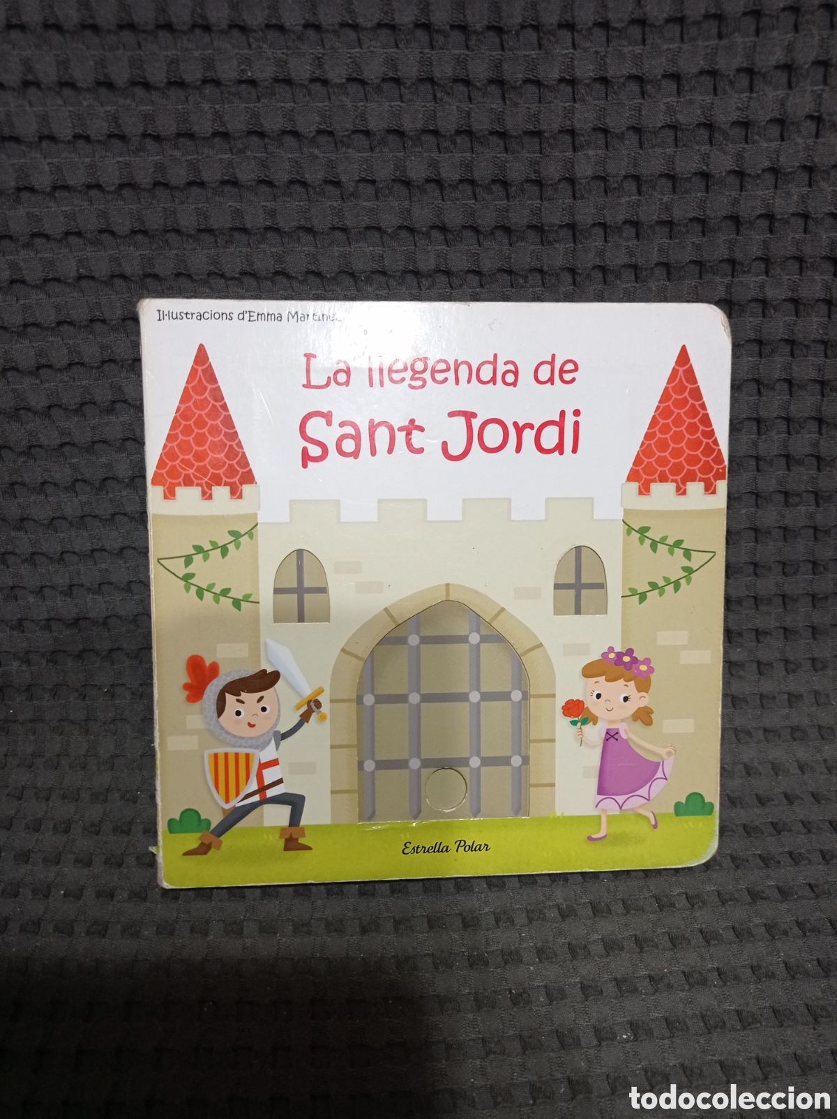 Libros de segunda mano: La llegenda de Sant Jordi - Foto 3