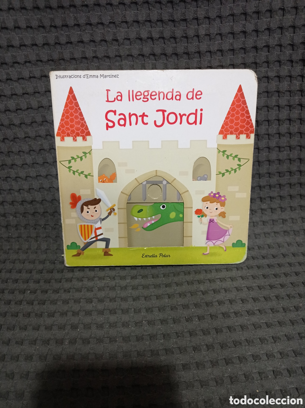 Libros de segunda mano: La llegenda de Sant Jordi - Foto 1