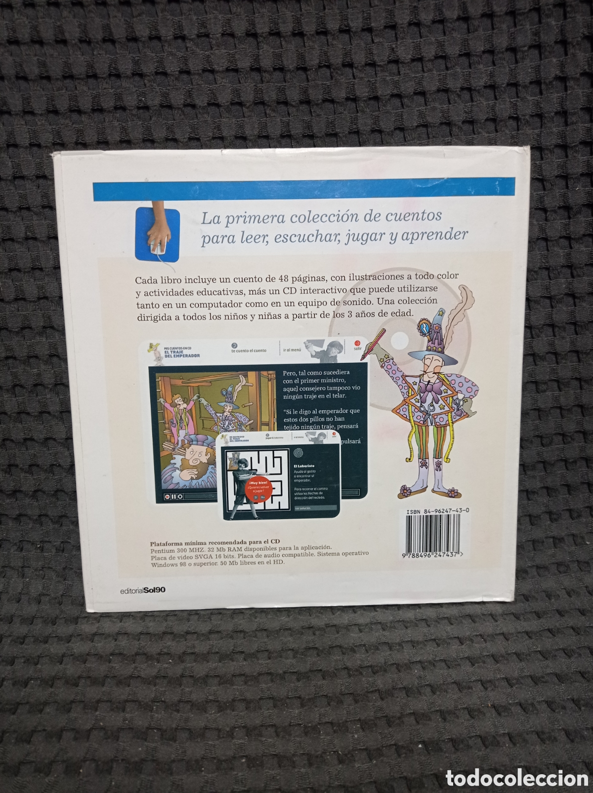 Libros de segunda mano: El traje nuevo del emperador - Foto 3