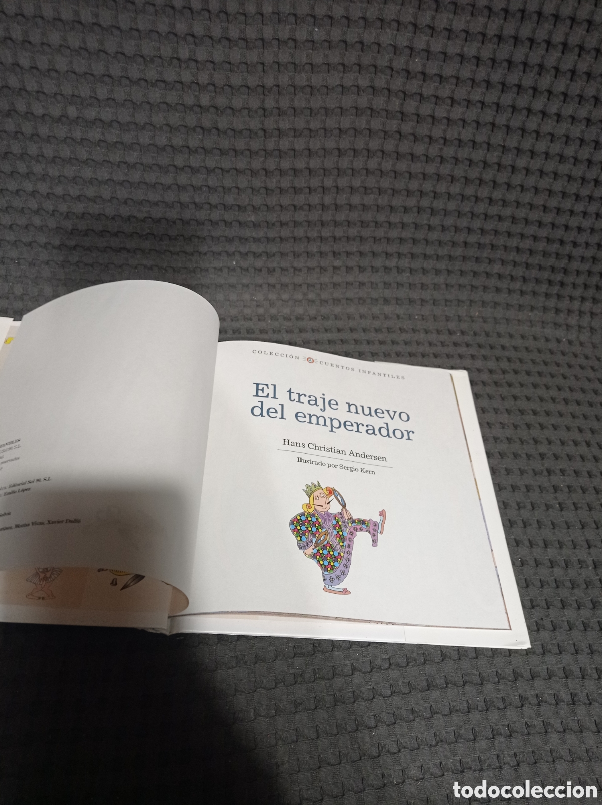Libros de segunda mano: El traje nuevo del emperador - Foto 4