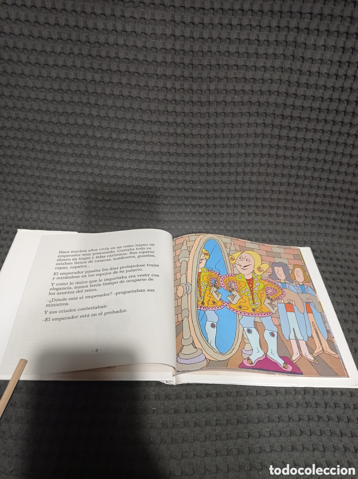 Libros de segunda mano: El traje nuevo del emperador - Foto 5