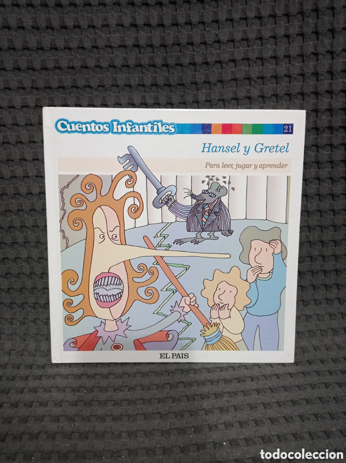 Libros de segunda mano: Hansel y Gretel libro infantil - Foto 2