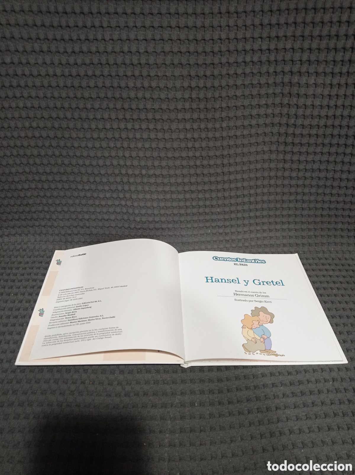 Libros de segunda mano: Hansel y Gretel libro infantil - Foto 4