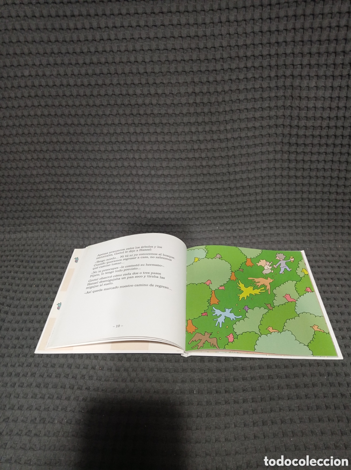 Libros de segunda mano: Hansel y Gretel libro infantil - Foto 5