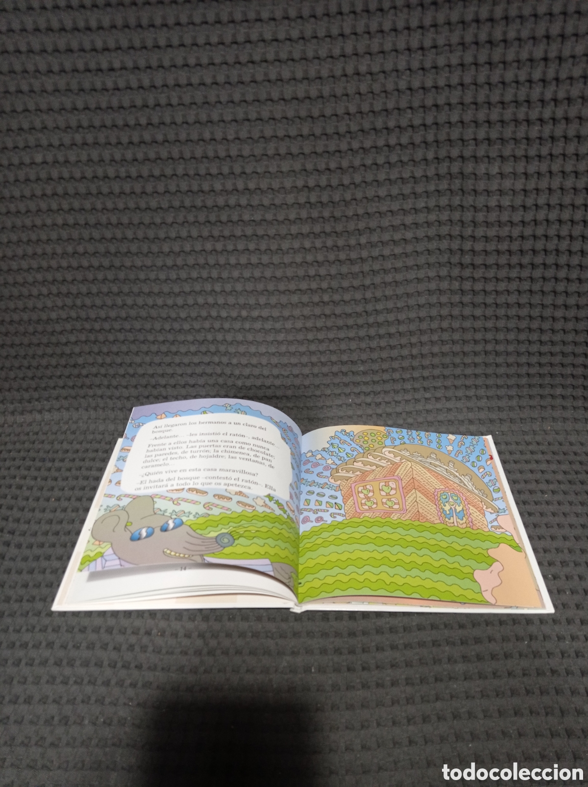 Libros de segunda mano: Hansel y Gretel libro infantil - Foto 7
