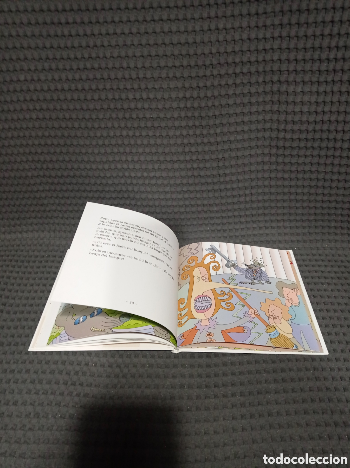 Libros de segunda mano: Hansel y Gretel libro infantil - Foto 8