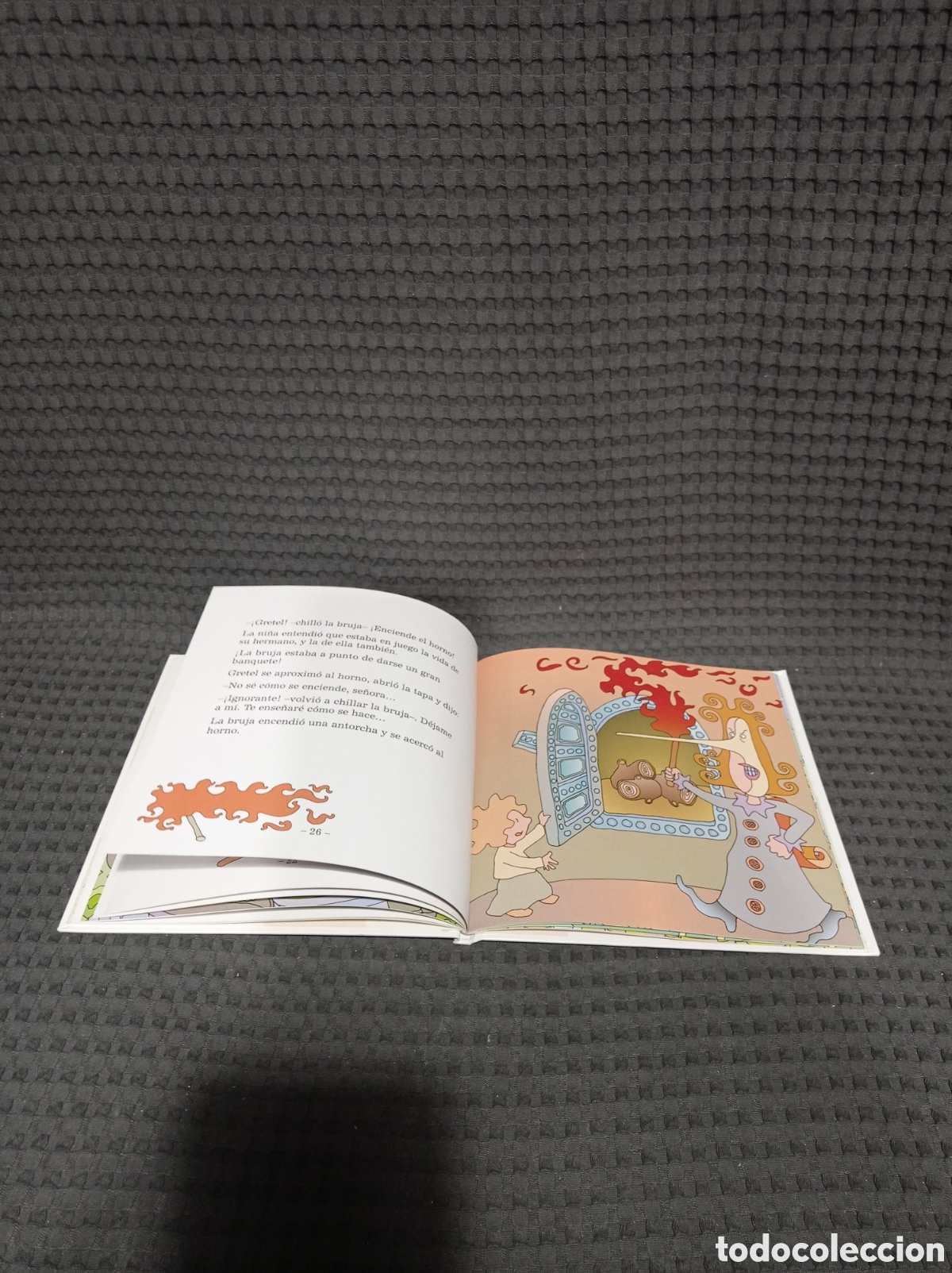 Libros de segunda mano: Hansel y Gretel libro infantil - Foto 9