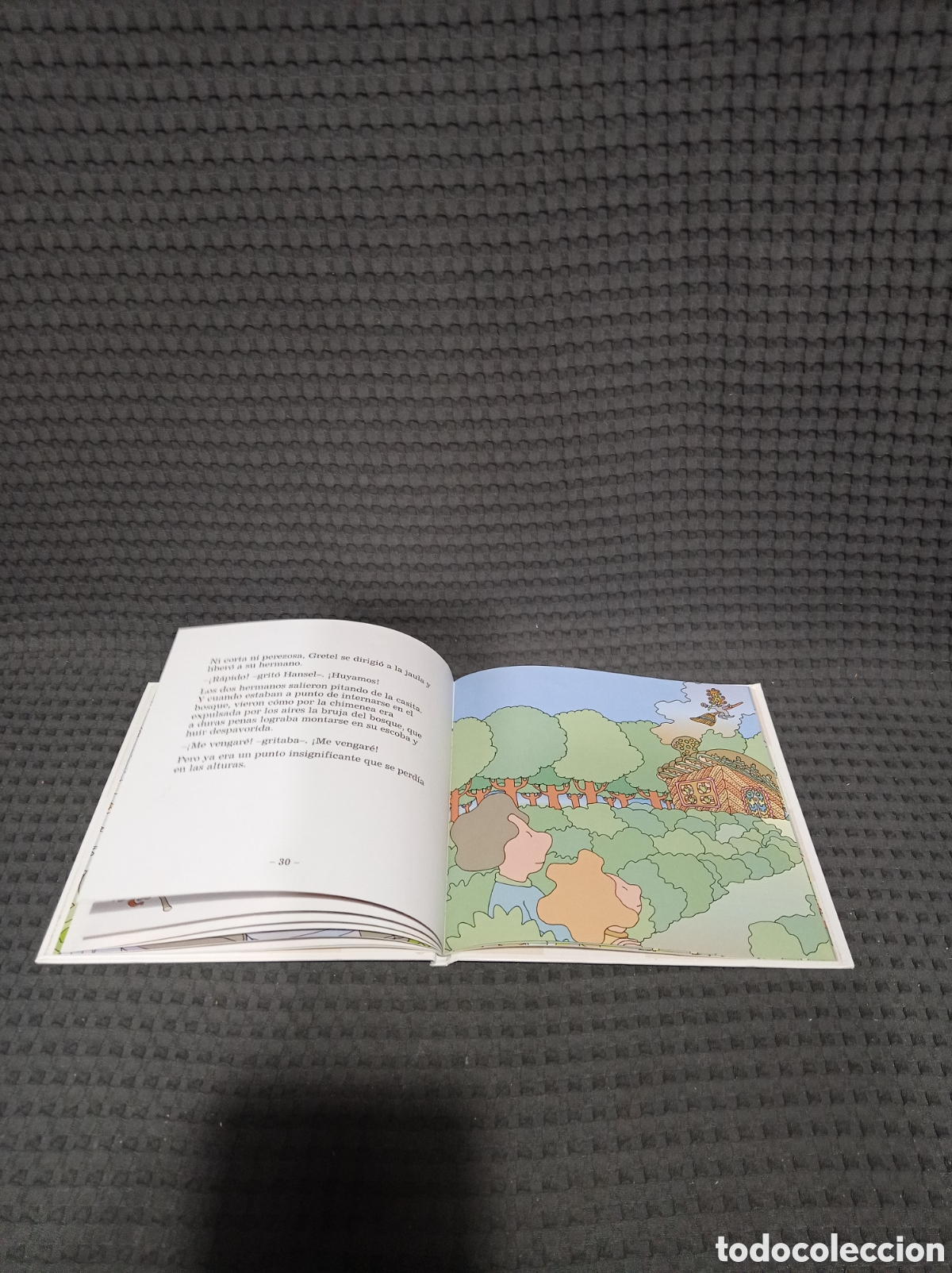 Libros de segunda mano: Hansel y Gretel libro infantil - Foto 10