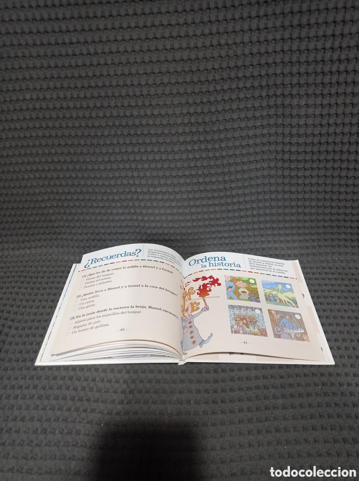 Libros de segunda mano: Hansel y Gretel libro infantil - Foto 13