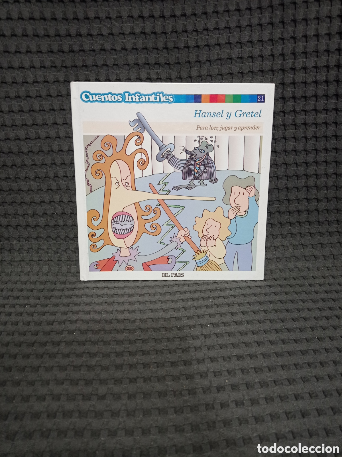 Libros de segunda mano: Hansel y Gretel libro infantil - Foto 1