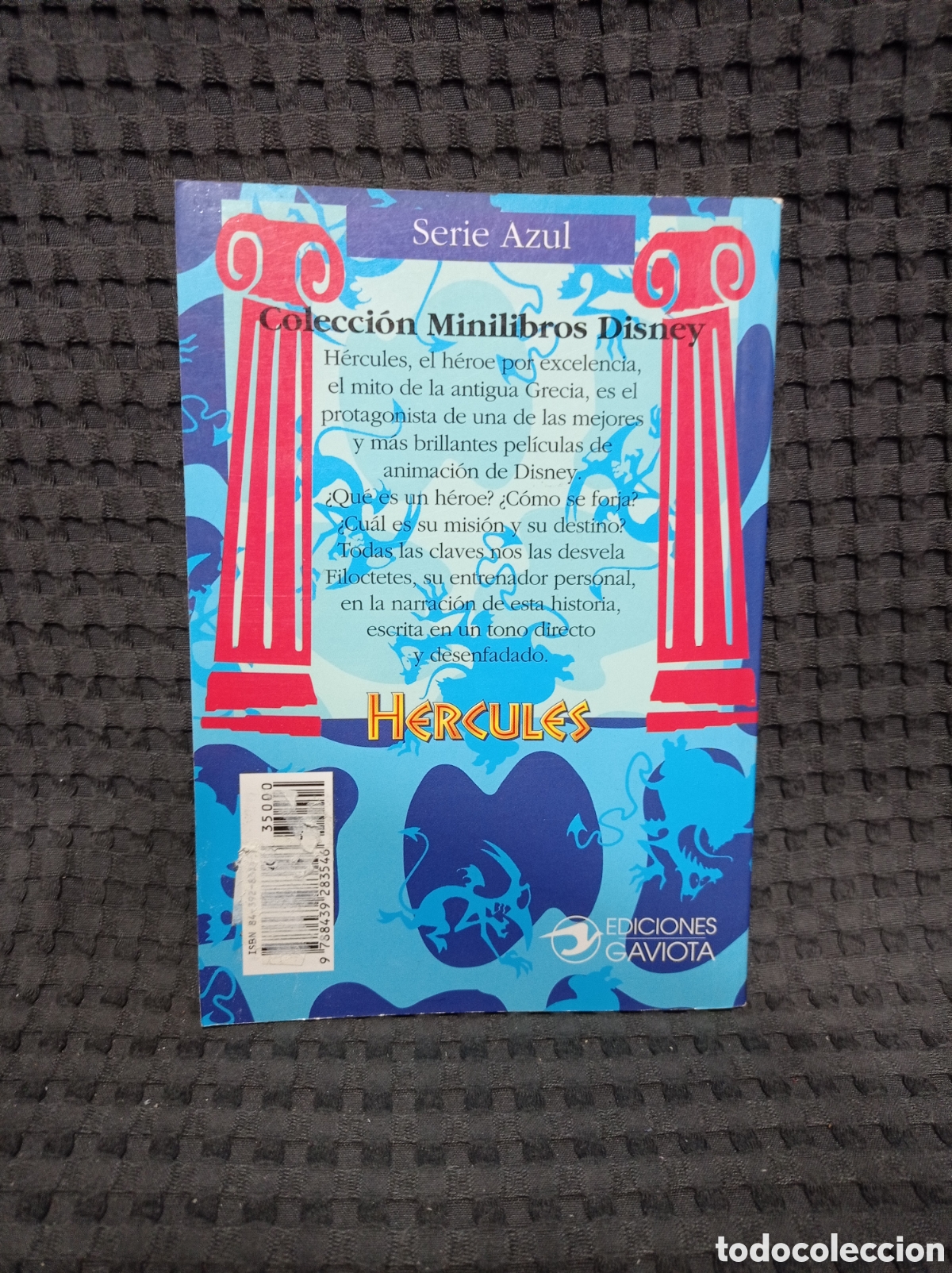 Libros de segunda mano: H&eacute;rcules. Minilibros - Foto 3