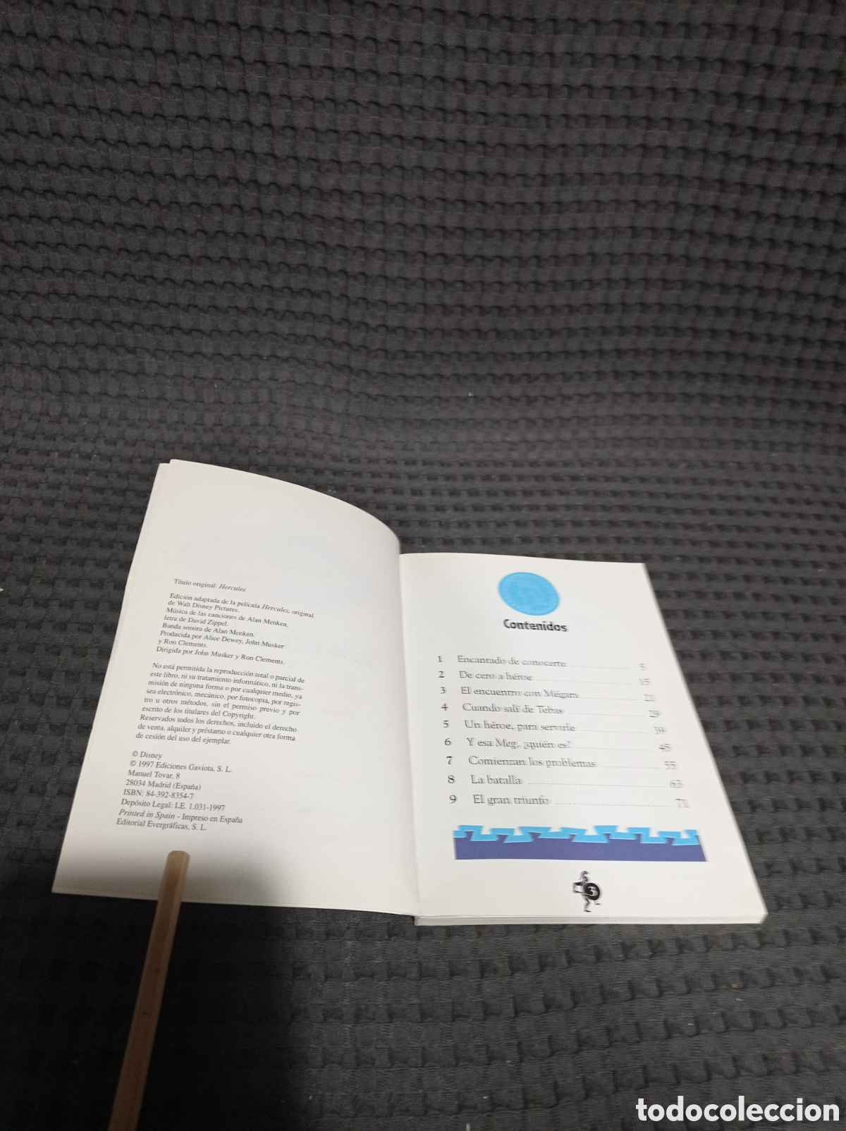Libros de segunda mano: H&eacute;rcules. Minilibros - Foto 5