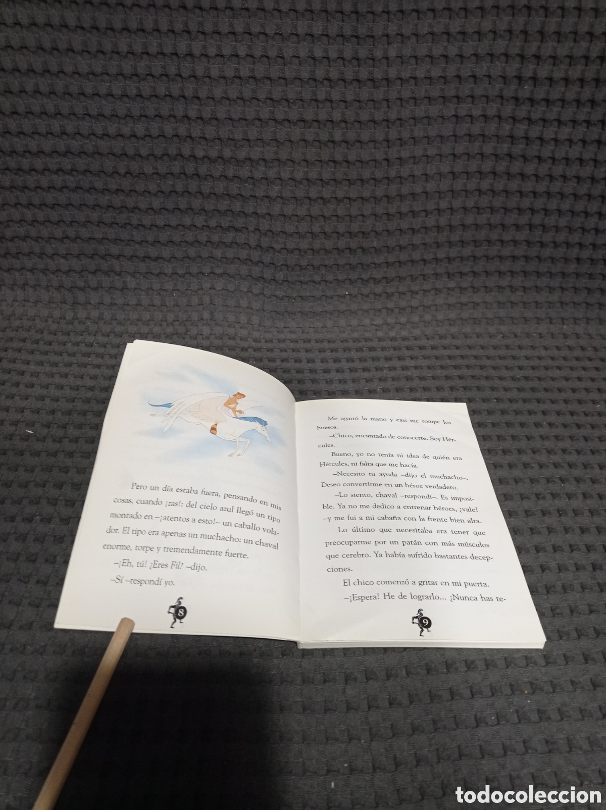 Libros de segunda mano: H&eacute;rcules. Minilibros - Foto 6