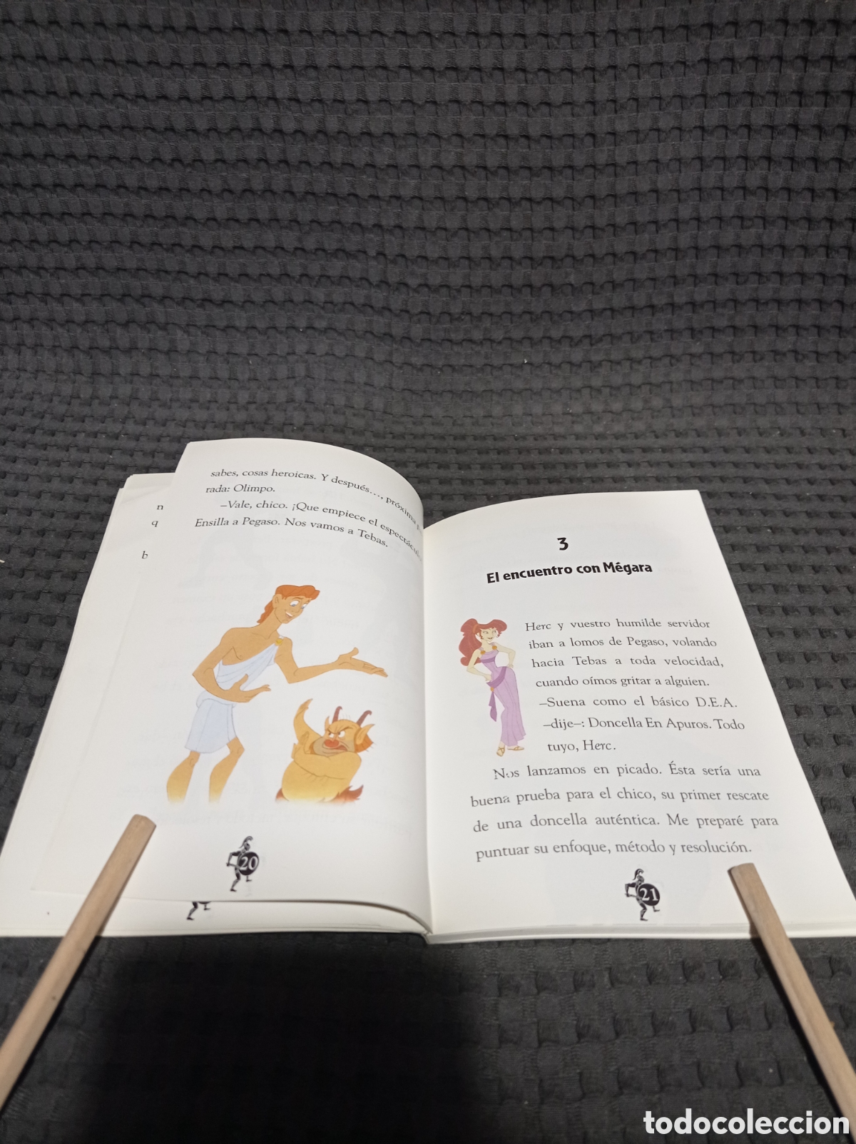 Libros de segunda mano: H&eacute;rcules. Minilibros - Foto 8