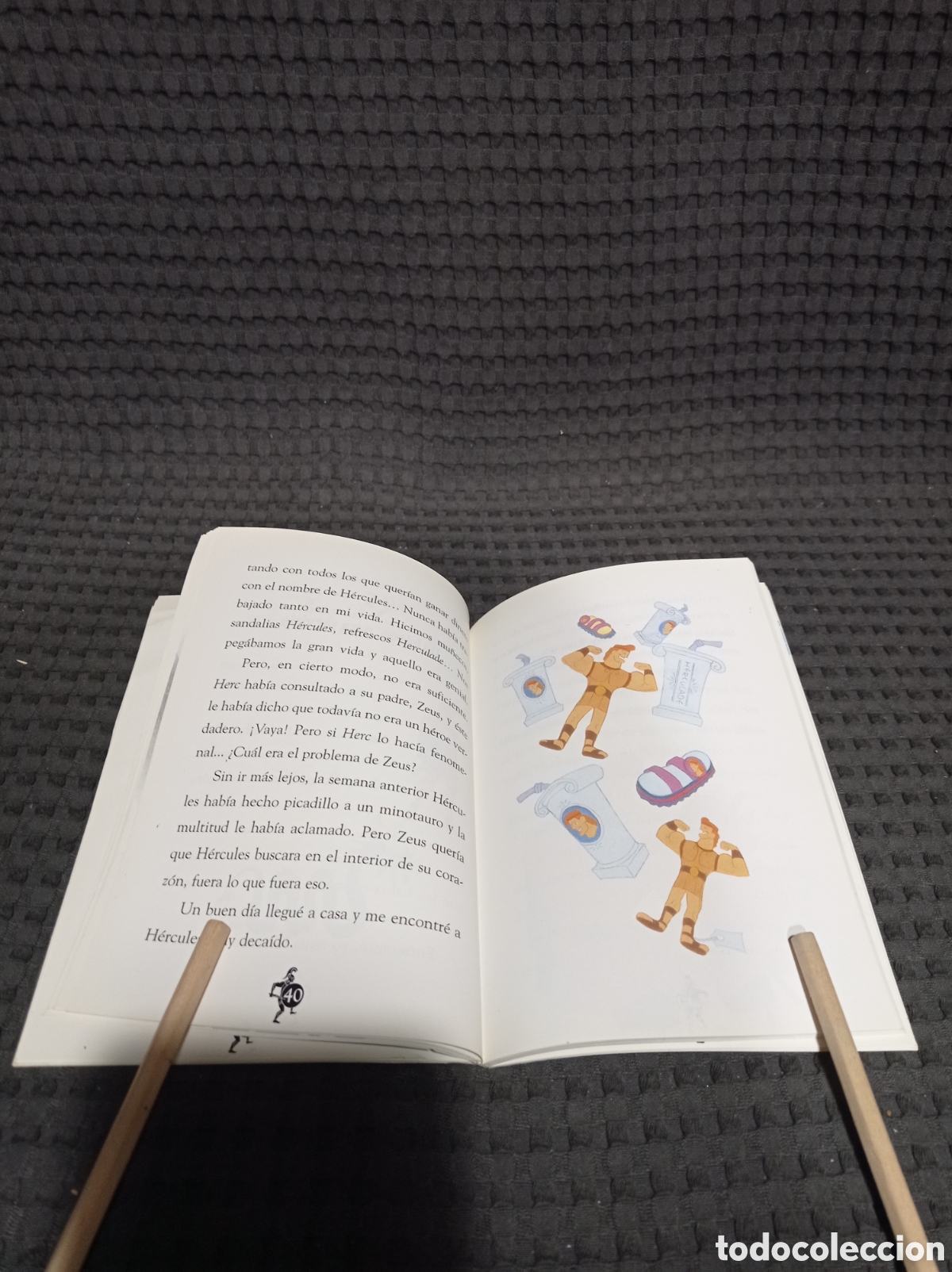 Libros de segunda mano: H&eacute;rcules. Minilibros - Foto 10