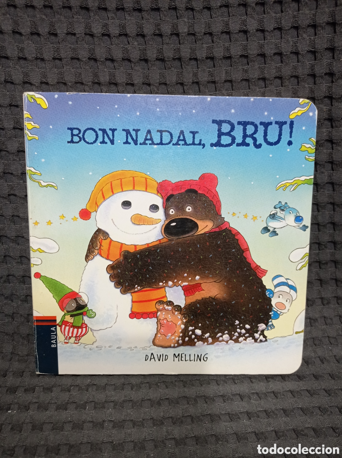 Libros de segunda mano: Bon Nadal, Bru! (David Melling) - Foto 2