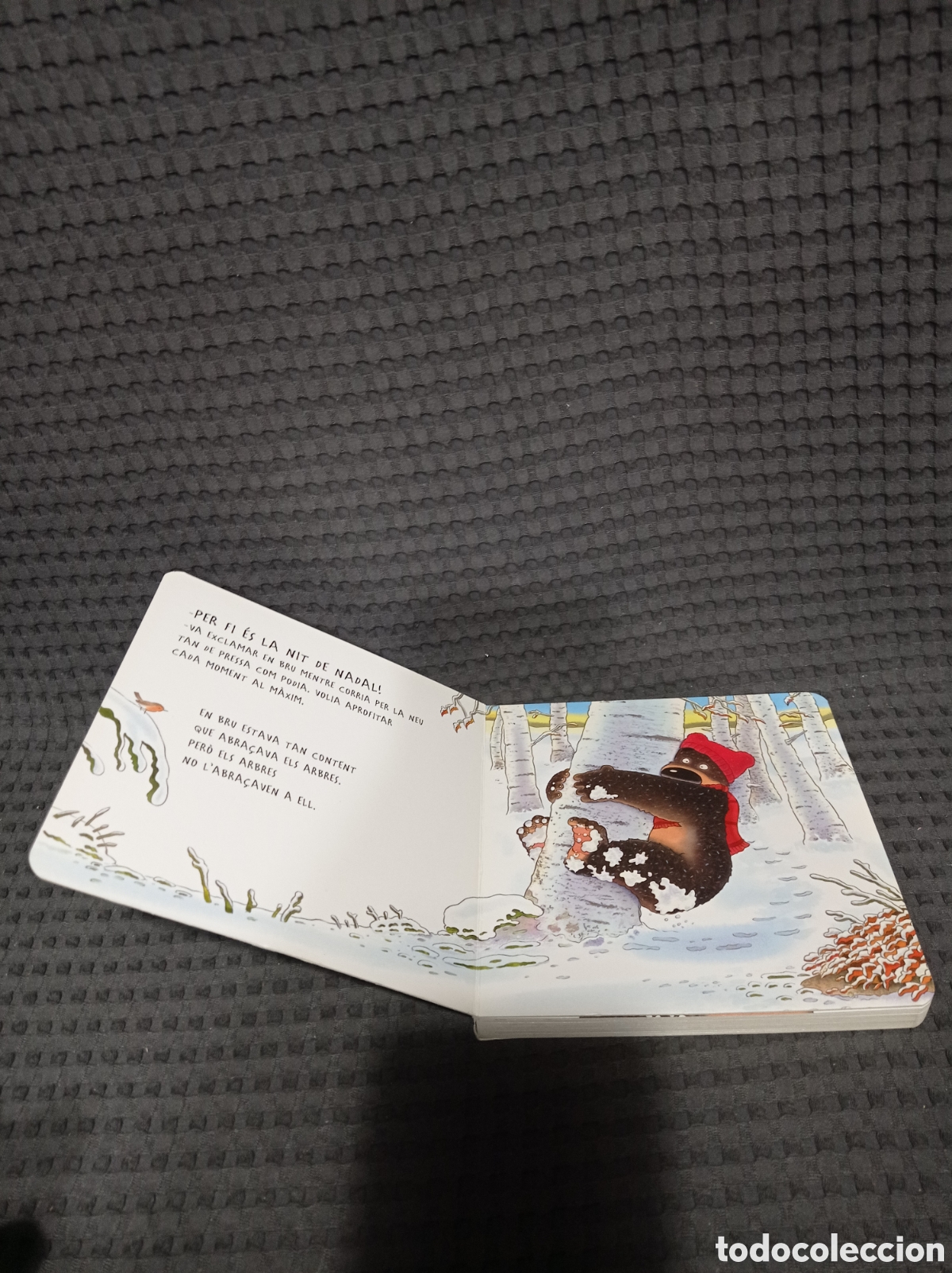 Libros de segunda mano: Bon Nadal, Bru! (David Melling) - Foto 4