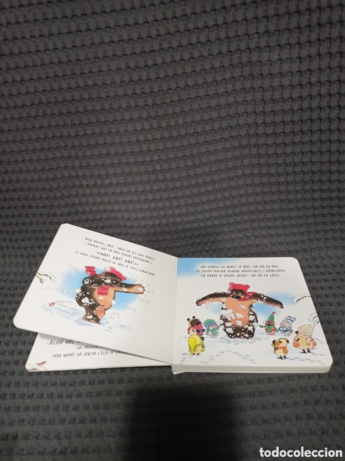 Libros de segunda mano: Bon Nadal, Bru! (David Melling) - Foto 6