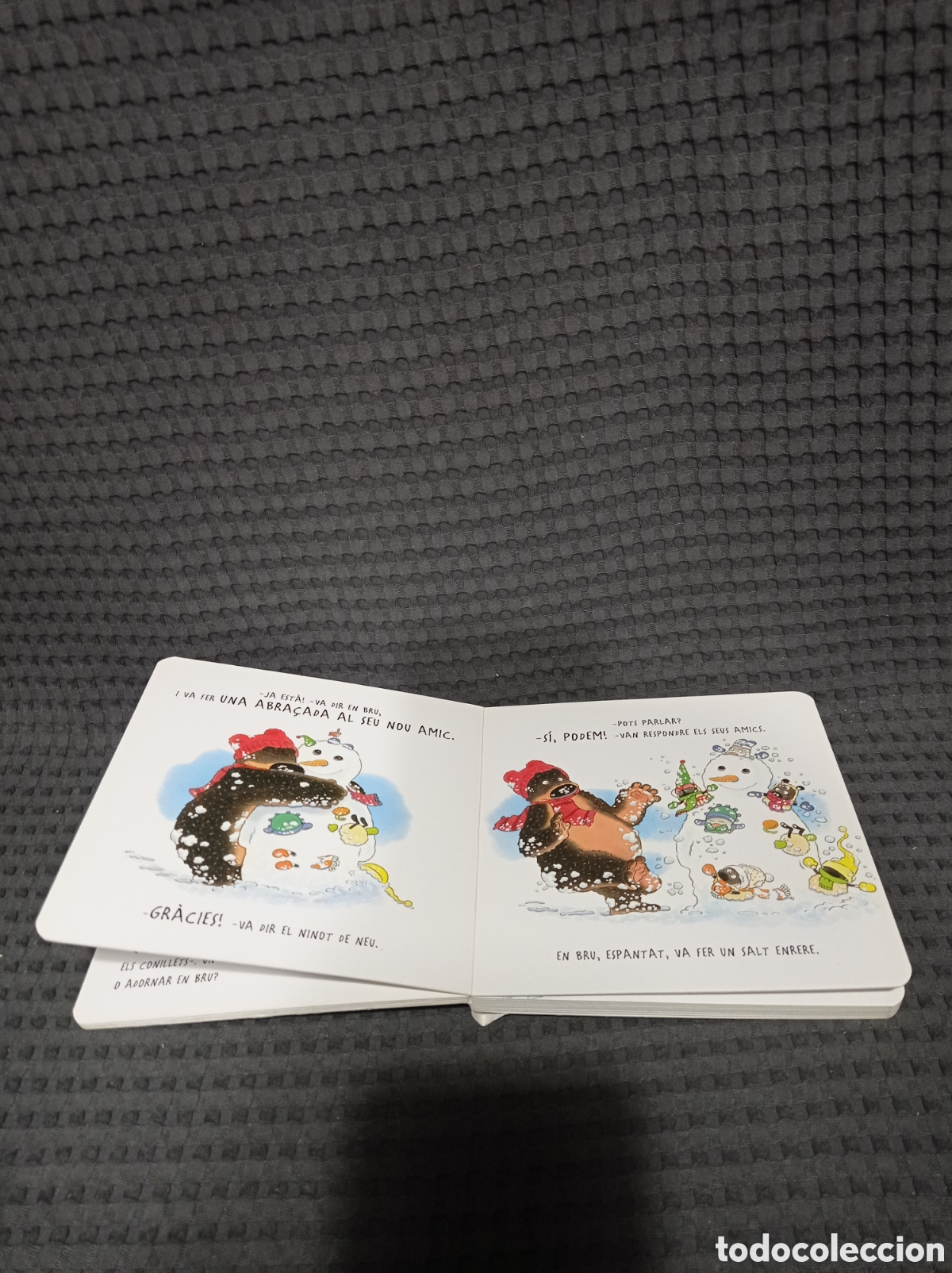Libros de segunda mano: Bon Nadal, Bru! (David Melling) - Foto 8