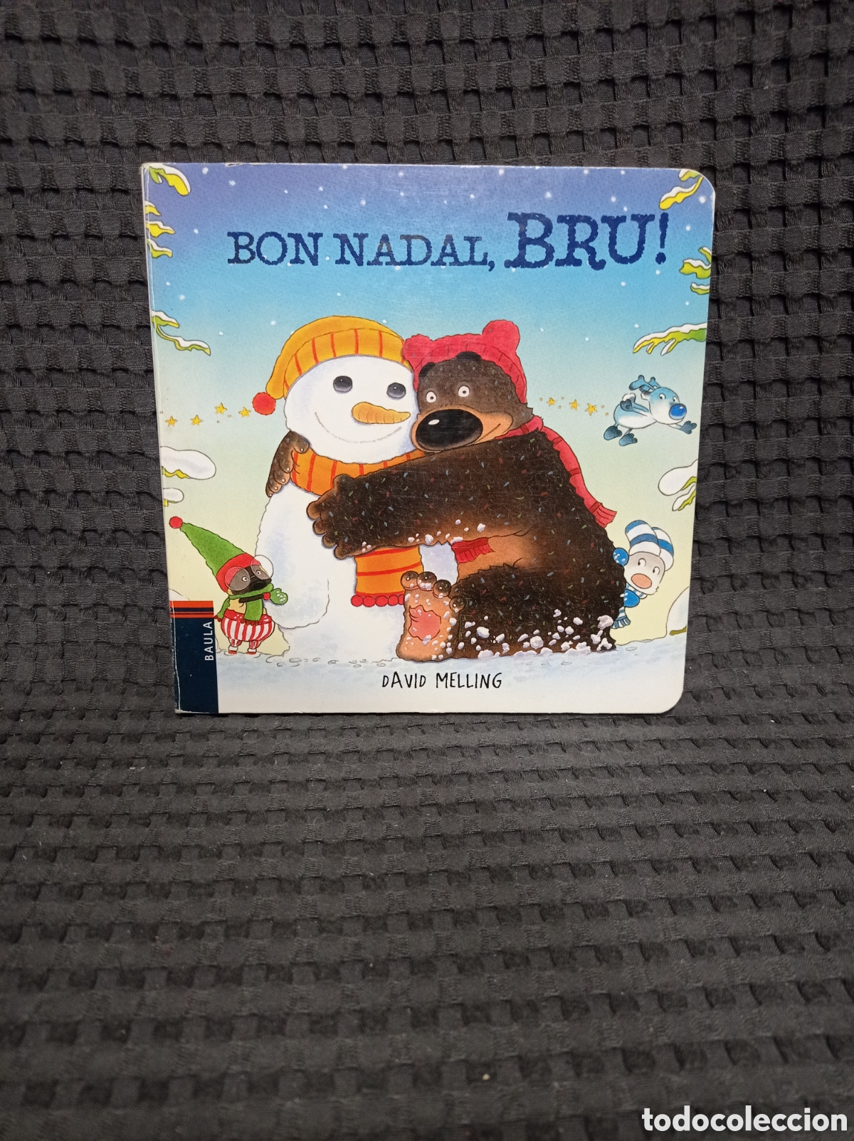 Libros de segunda mano: Bon Nadal, Bru! (David Melling) - Foto 1