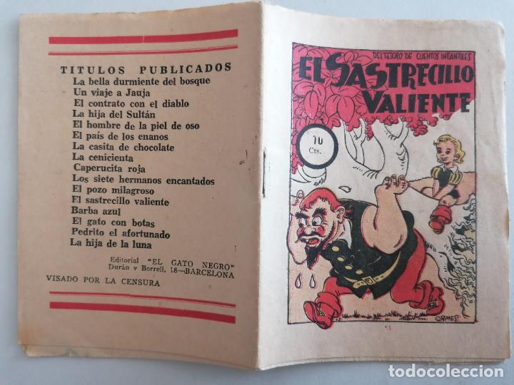 el sastrecillo valiente, coleccion del tesoro d - Compra venta en  todocoleccion