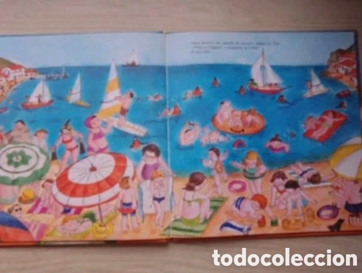 Libros de segunda mano: TEO FA VACANCES (CUENTO) - Foto 3
