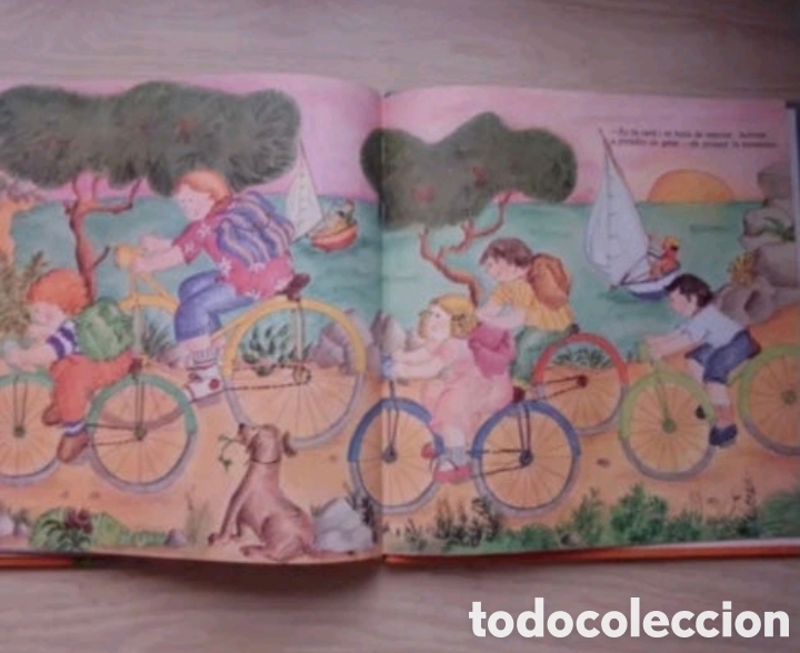 Libros de segunda mano: TEO FA VACANCES (CUENTO) - Foto 4