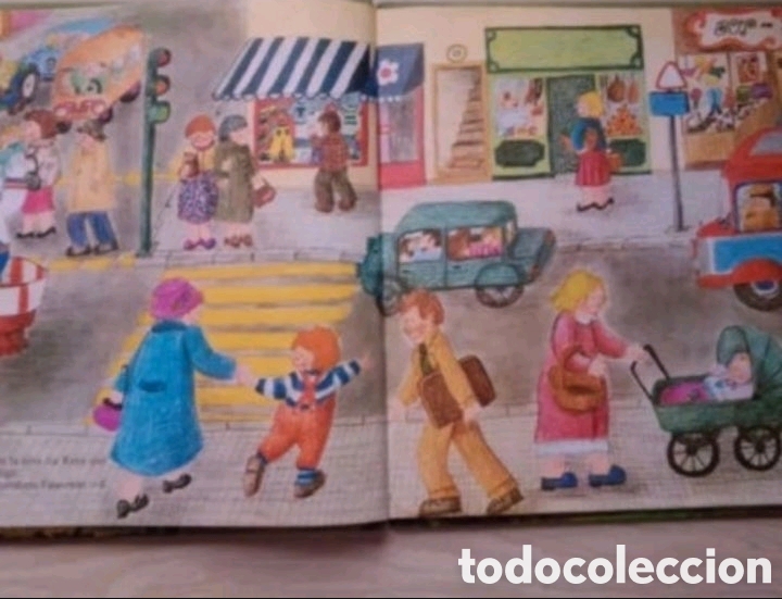 Libros de segunda mano: EN TEO VA AL ZOO (CUENTO) - Foto 2