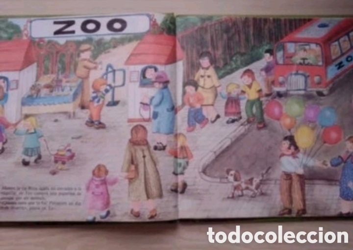 Libros de segunda mano: EN TEO VA AL ZOO (CUENTO) - Foto 3