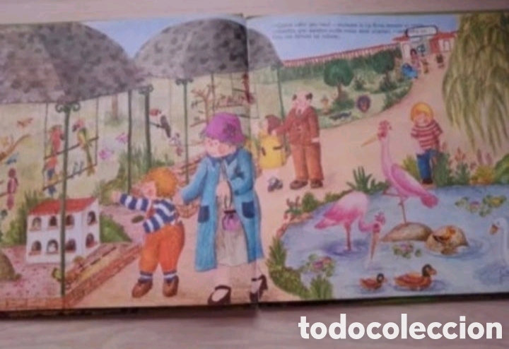Libros de segunda mano: EN TEO VA AL ZOO (CUENTO) - Foto 4