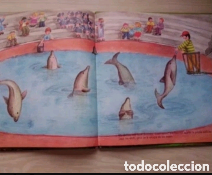 Libros de segunda mano: EN TEO VA AL ZOO (CUENTO) - Foto 5