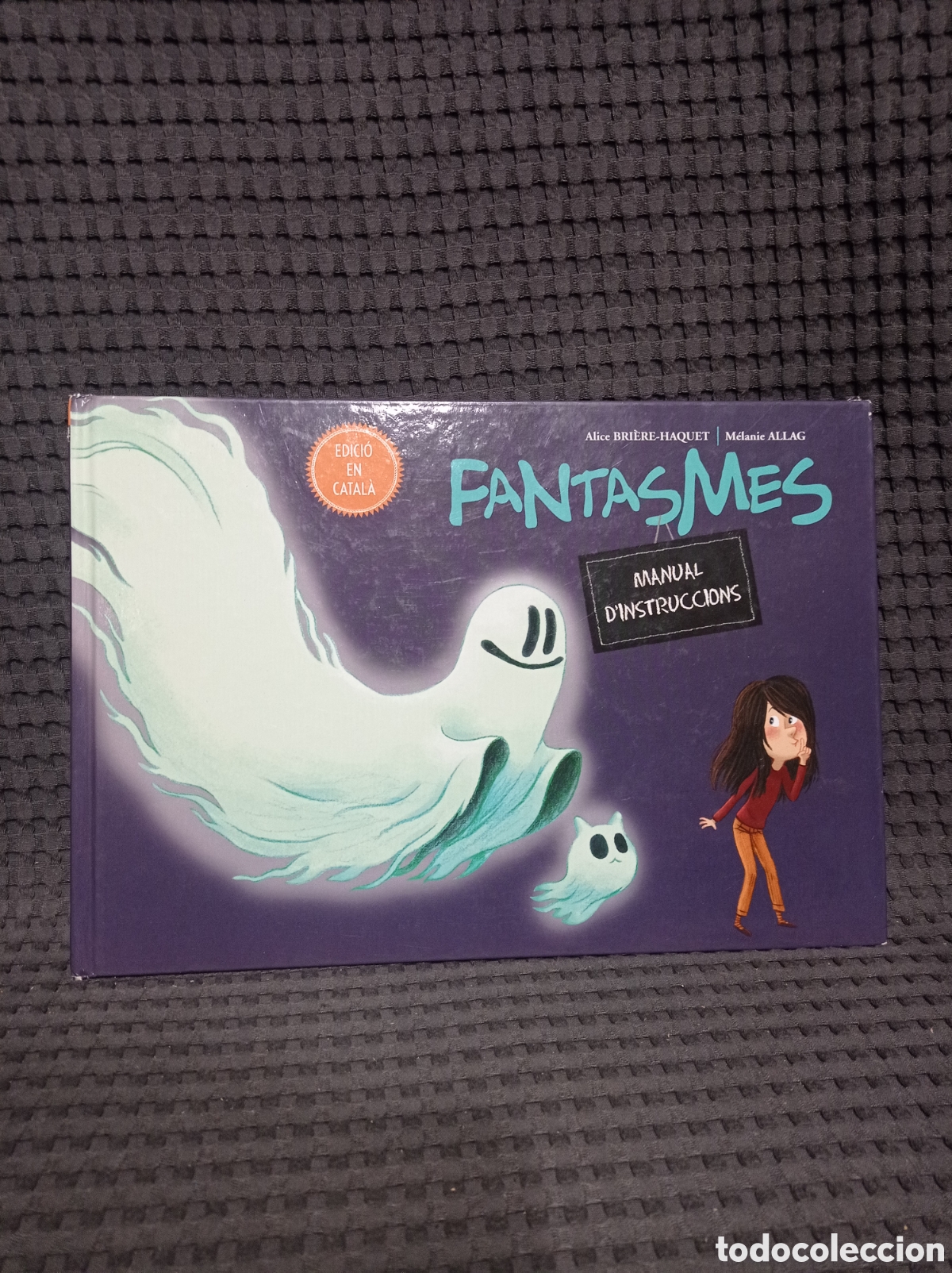 Libros de segunda mano: Fantasmes manual dinstruccions - Foto 2