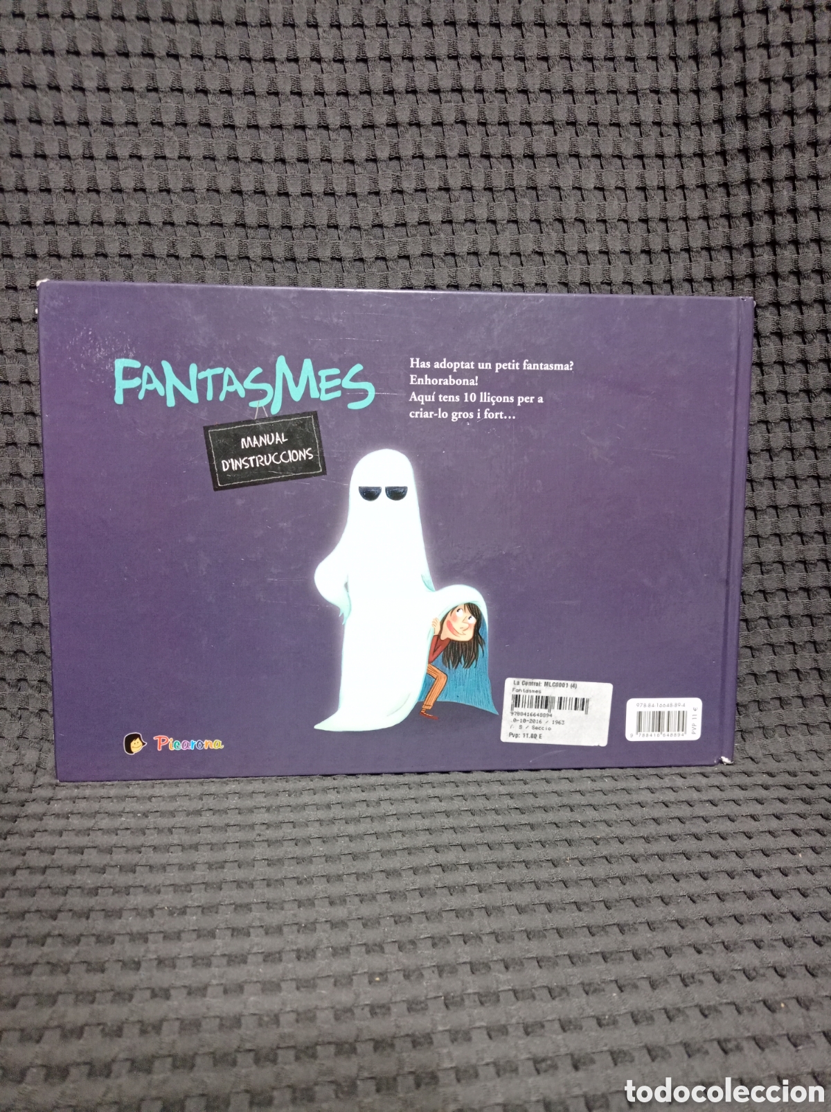 Libros de segunda mano: Fantasmes manual dinstruccions - Foto 3