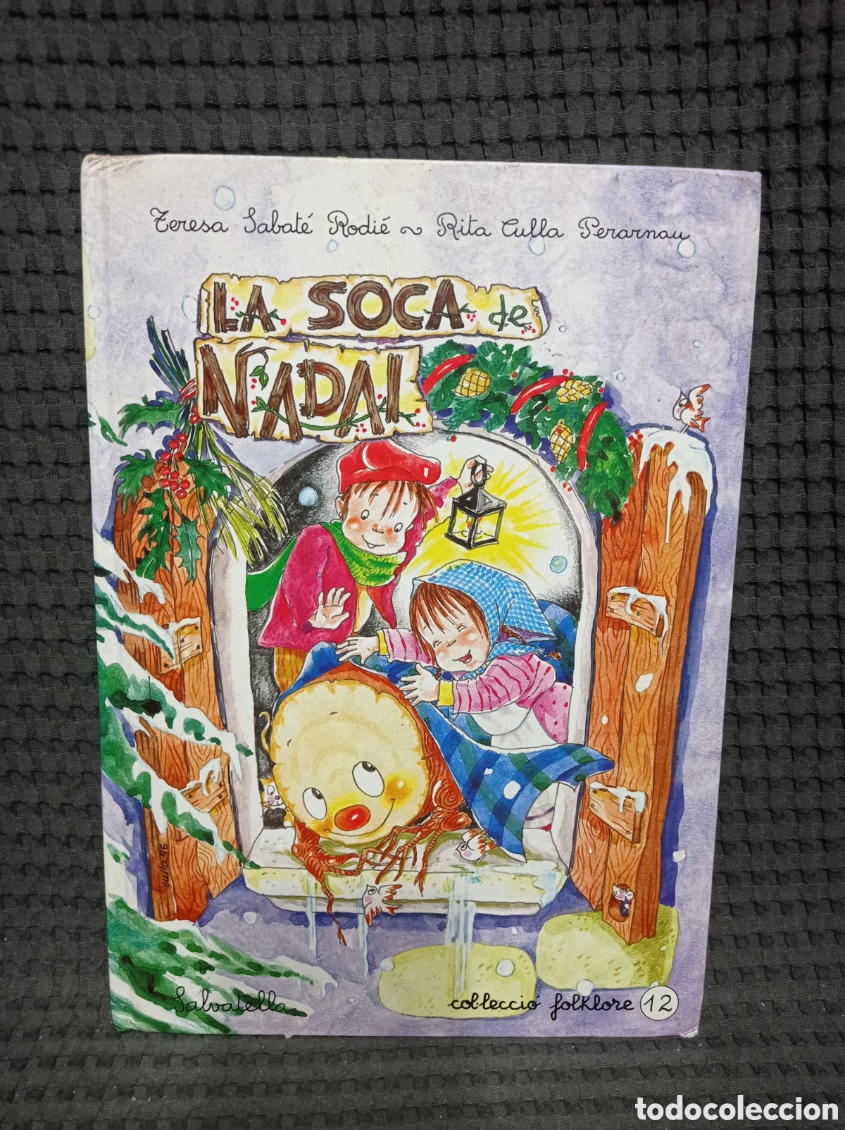 Libros de segunda mano: La soca de Nadal Llibre infantil - Foto 2