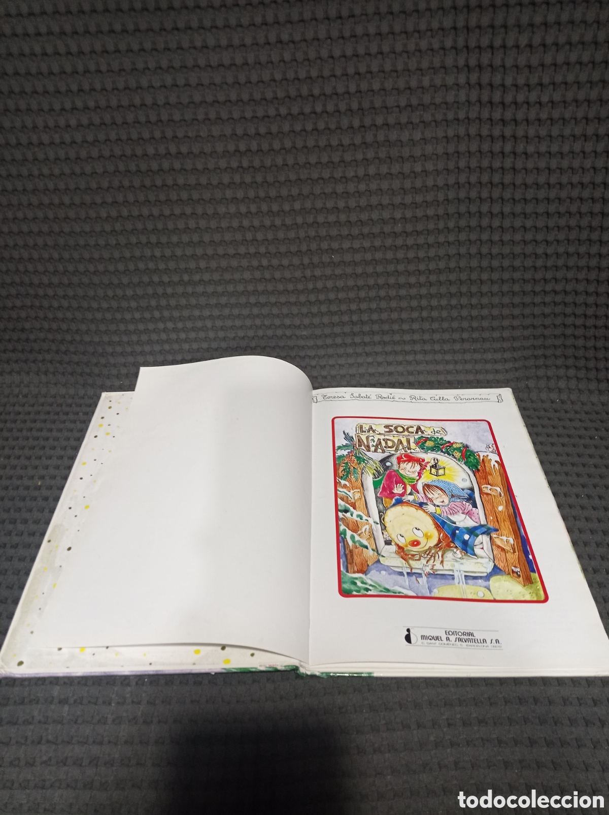 Libros de segunda mano: La soca de Nadal Llibre infantil - Foto 5